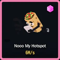 Candy Nooo My Hotspot 6M s (Секретный персонаж) — Roblox, лот №223015