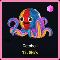 Candy Octoball 12.8M s (Секретный персонаж) — Roblox, лот №223016