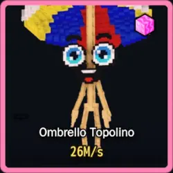 Candy Ombrello Topolino 26M s (Секретный персонаж) — Roblox, лот №223019