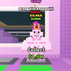Candy Orangutini Ananassini 12.6 K s (1 TRAIT) (Мифический … — Roblox, лот №223020