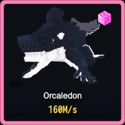 Candy Orcaledon 160M s (Секретный персонаж) — Roblox, лот №223024