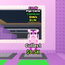 Candy Pipi Corni (Обычный персонаж) — Roblox, лот №223045