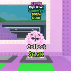 Candy Pipi Kiwi (Обычный персонаж) — Roblox, лот №223046