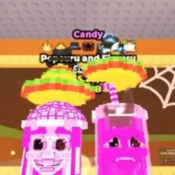 Candy Popcuru and Fizzuru 5.2B s zidan (Секретный персонаж) — Roblox, лот №223049