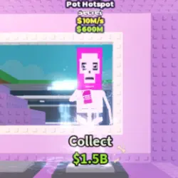 Candy Pot Hotspot 10 M s (Секретный персонаж) — Roblox, лот №223052