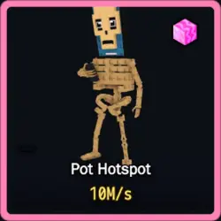 Candy Pot Hotspot 10M s (Секретный персонаж) — Roblox, лот №223053