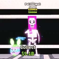 Candy Pot Hotspot 20 M s Trait Green Egg (Секретный персона… — Roblox, лот №223054