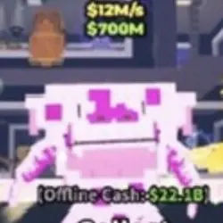 Candy Quesadilla Crocodila (Секретный персонаж) — Roblox, лот №223055