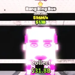Candy Rang Ring Bus 54 M s (Секретный персонаж) — Roblox, лот №223058