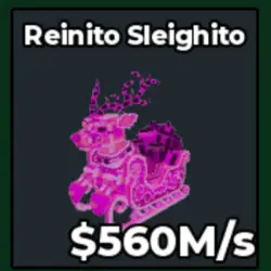 Candy Reinito Sleighito 560 M s (Секретный персонаж) — Roblox, лот №223060