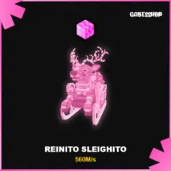 Candy Reinito Sleighito 560M s (Секретный персонаж) — Roblox, лот №223061