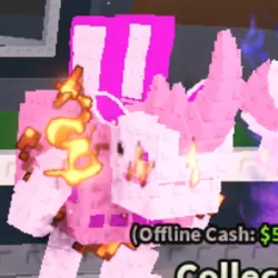 CANDY Rhino Toasterino (Мифический персонаж) — Roblox, лот №223063