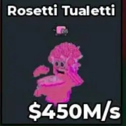 Candy Rosetti Tualetti 450 M s (Секретный персонаж) — Roblox, лот №223068