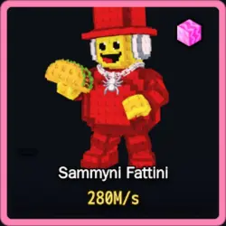Candy Sammyni Fattini 280M s (Секретный персонаж) — Roblox, лот №223071