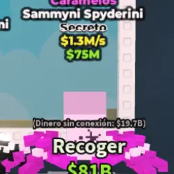 CANDY sammyni spyderini $1,3M s RARE (Секретный персонаж) — Roblox, лот №223073