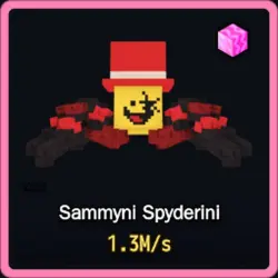 Candy Sammyni Spyderini 1.3M s (Секретный персонаж) — Roblox, лот №223075