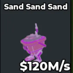 Candy Sand Sand Sand 120 M s (Секретный персонаж) — Roblox, лот №223076
