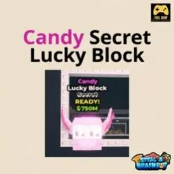 Candy Secret Lucky Block (Секретный персонаж) — Roblox, лот №223078