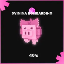 Candy Svinina Bombardino 40 s (Обычный персонаж) — Roblox, лот №223087