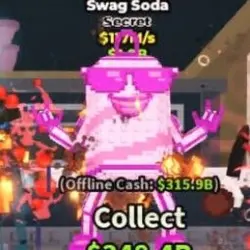 Candy Swag Soda 171M S (Секретный персонаж) — Roblox, лот №223090