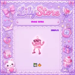 Candy Swag Soda 182M s (Секретный персонаж) — Roblox, лот №223091