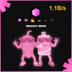 Candy Swaggy Bros 1.1B s #Sel (Секретный персонаж) — Roblox, лот №223092