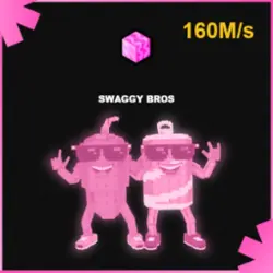 Candy Swaggy Bros 160M s #Low (Секретный персонаж) — Roblox, лот №223094