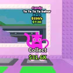Candy Ta Ta Ta Ta Sahur (Редкий персонаж) — Roblox, лот №223095