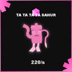Candy Ta Ta Ta Ta Sahur 220 s (Редкий персонаж) — Roblox, лот №223096