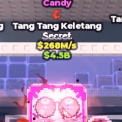 Candy Tang Tang Keletang 268m s (Секретный персонаж) — Roblox, лот №223099