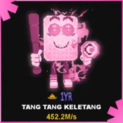 Candy Tang Tang Keletang 452.2M s (Секретный персонаж) — Roblox, лот №223100