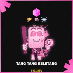 Candy Tang Tang Keletang 519.2M s (Секретный персонаж) — Roblox, лот №223101