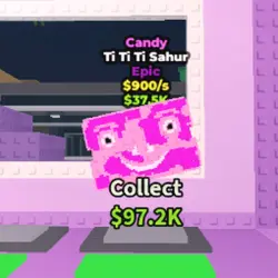 Candy Ti Ti Ti Sahur (Эпический персонаж) — Roblox, лот №223103
