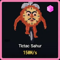 Candy Tictac Sahur 150M s (Секретный персонаж) — Roblox, лот №223104