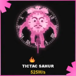 Candy Tictac Sahur 525M s (Секретный персонаж) — Roblox, лот №223105