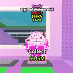 Candy Tigrilini Watermelini 26 K s (Мифический персонаж) — Roblox, лот №223106