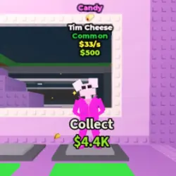 Candy Tim Cheese (TACO TRAIT) (Обычный персонаж) — Roblox, лот №223108