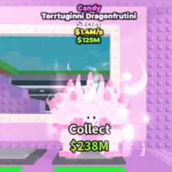 Candy Torrtuginni Dragonfrutini 1.4 M s (Секретный персонаж) — Roblox, лот №223112