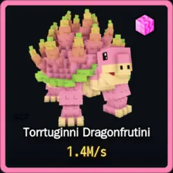 Candy Torrtuginni Dragonfrutini 1.4M s (Секретный персонаж) — Roblox, лот №223113