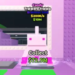 Candy Tralalero Tralala 200 K s (Brainrot God персонаж) — Roblox, лот №223115