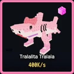 Candy Tralalita Tralala 400K s (Brainrot God персонаж) — Roblox, лот №223116