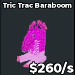 Candy Tric Trac Baraboom (Редкий персонаж) — Roblox, лот №223117