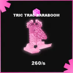 Candy Tric Trac Baraboom 260 s (Редкий персонаж) — Roblox, лот №223118