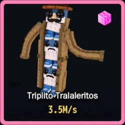 Candy Triplito Tralaleritos 3.5M s (Секретный персонаж) — Roblox, лот №223119