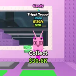 Candy Trippi Troppi (NO TACO TRAIT) (Редкий персонаж) — Roblox, лот №223121