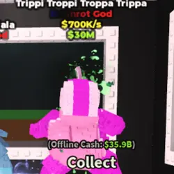 CANDY Trippi Troppi Troppa Trippa (Brainrot God персонаж) — Roblox, лот №223122