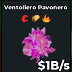 Candy Ventoliero Pavonero (f02144) (Секретный персонаж) — Roblox, лот №223126