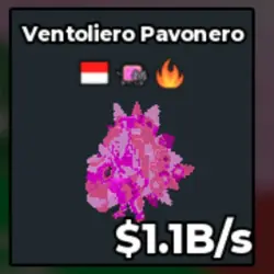 Candy Ventoliero Pavonero 1.1 B s (Секретный персонаж) — Roblox, лот №223127