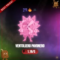 Candy Ventoliero Pavonero 1.1B s (Секретный персонаж) — Roblox, лот №223128