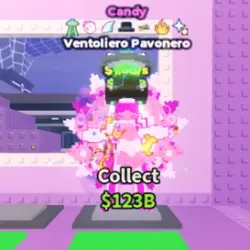 Candy Ventoliero Pavonero 1.6 B s (7 TRAITS) (Секретный пер… — Roblox, лот №223129